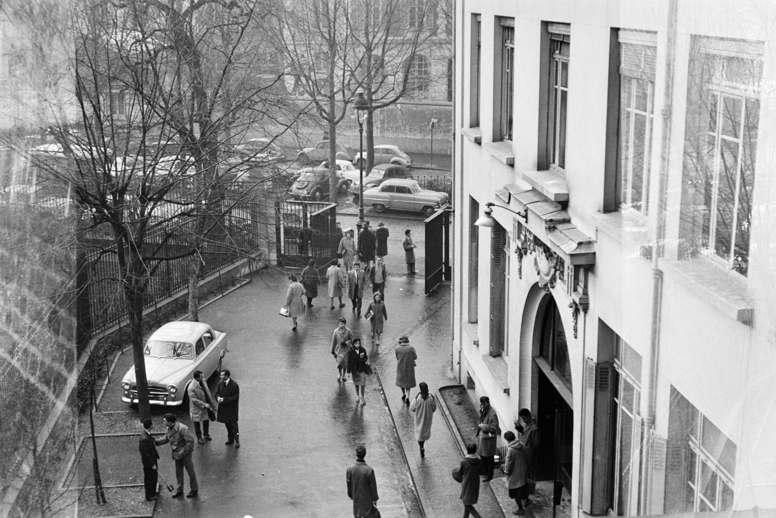 1960, Szalay János, Fortepan #301021