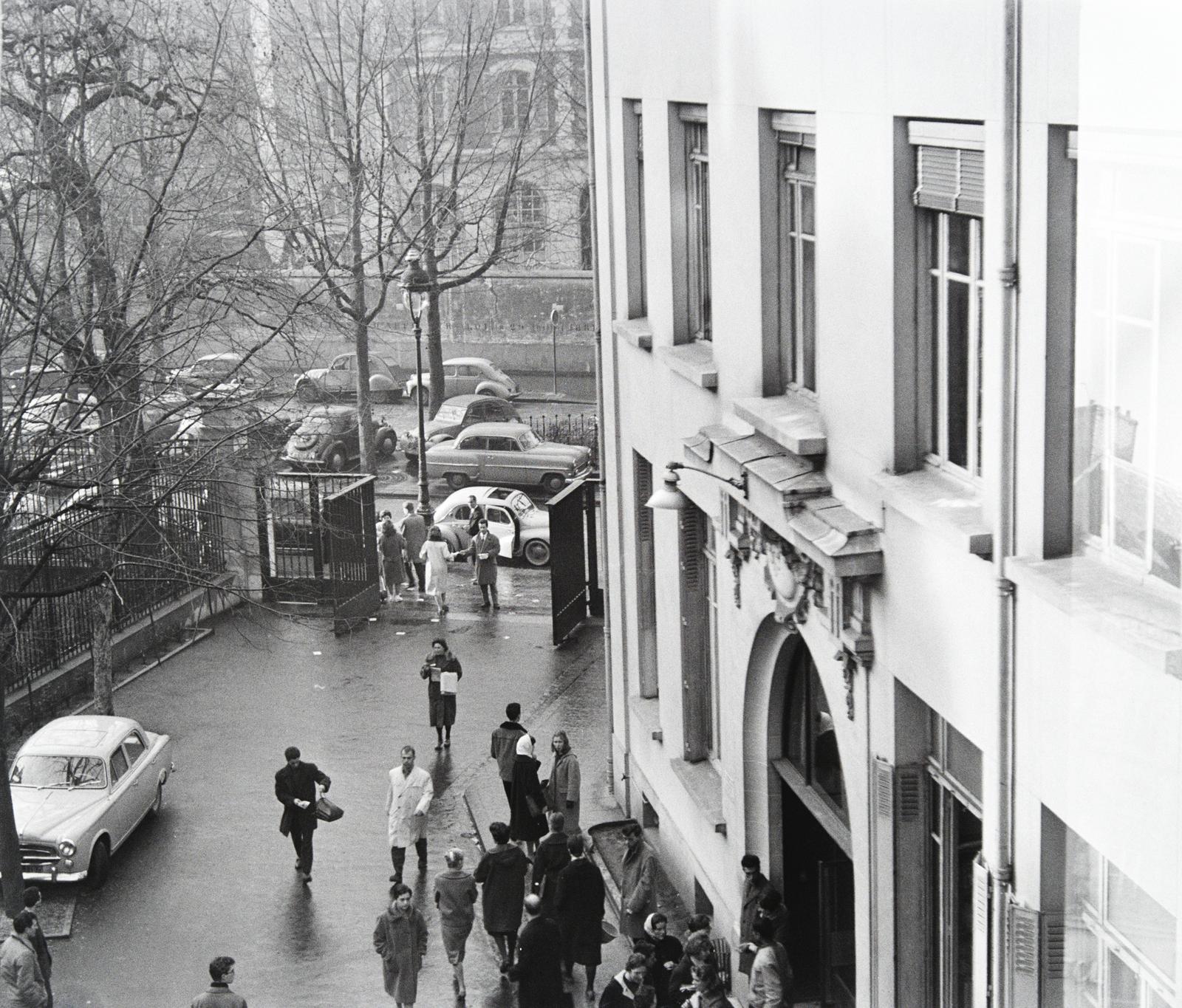 1960, Szalay János, Fortepan #301022