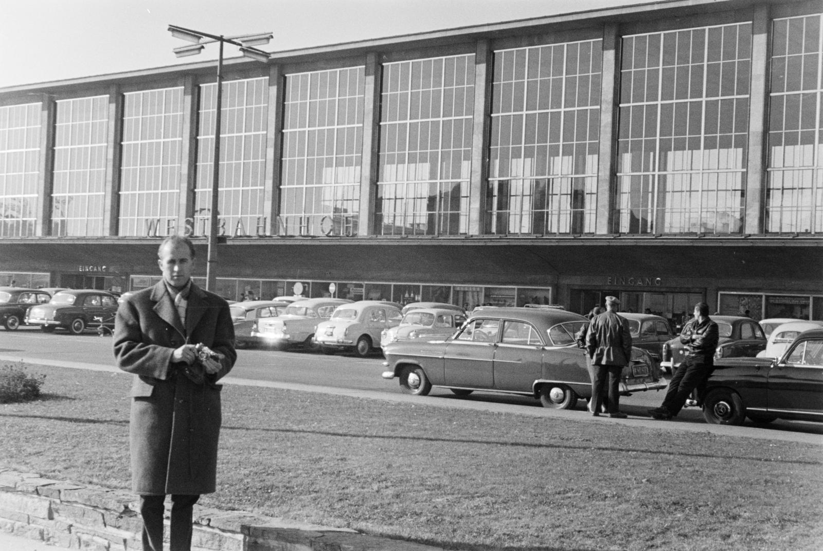 1960, Szalay János, Fortepan #301033