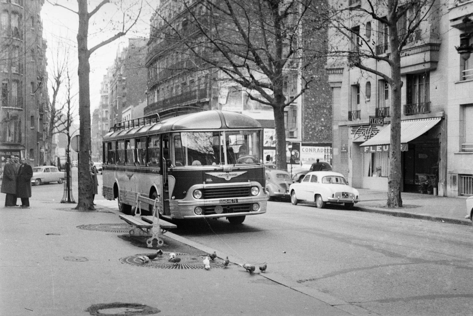 1960, Szalay János, Fortepan #301035