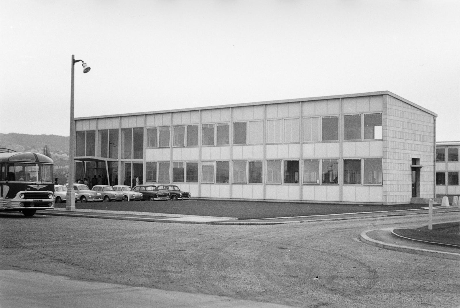 1960, Szalay János, Fortepan #301037