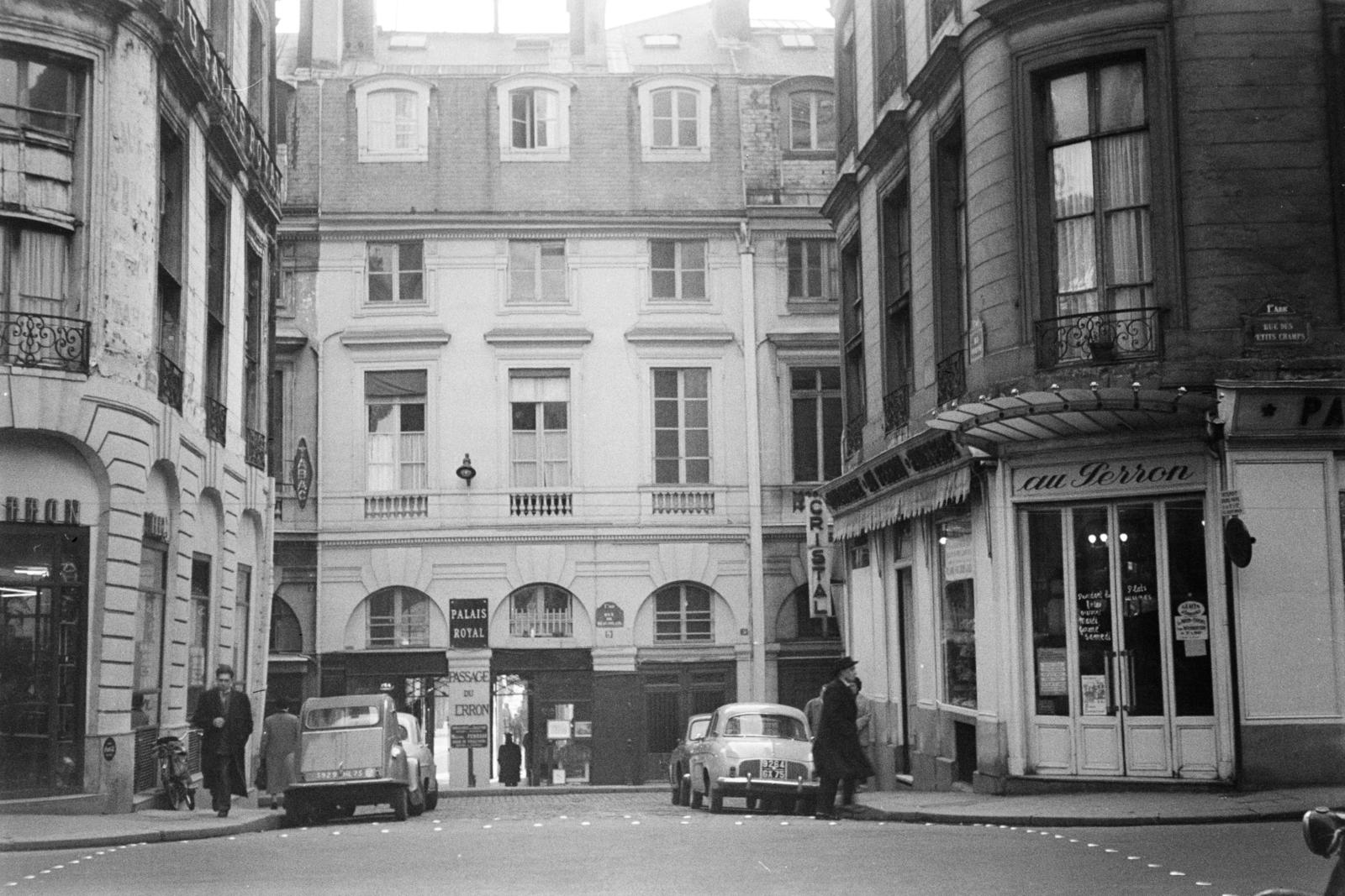 1960, Szalay János, crosswalk, Fortepan #301050