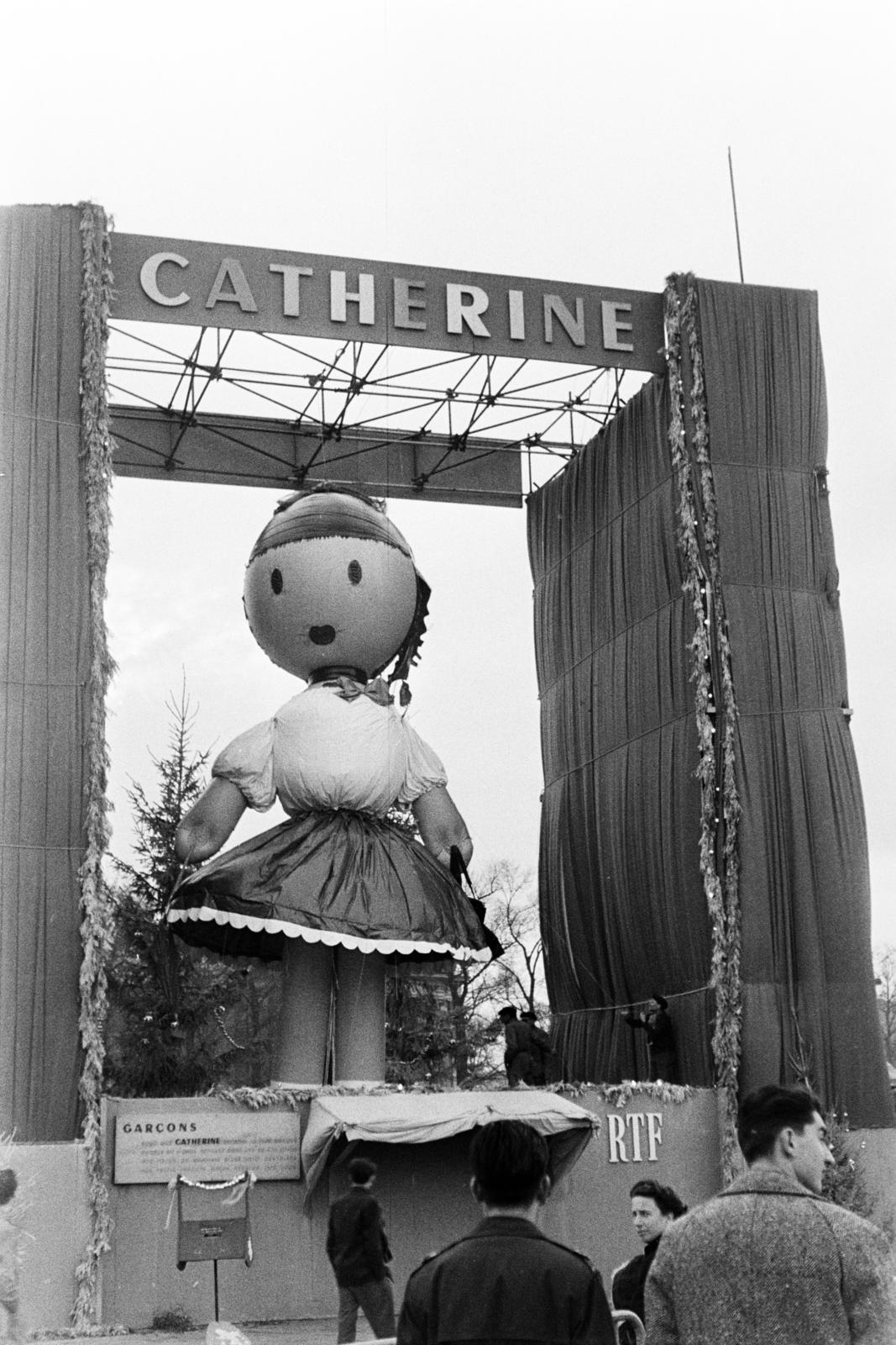 1960, Szalay János, Fortepan #301055