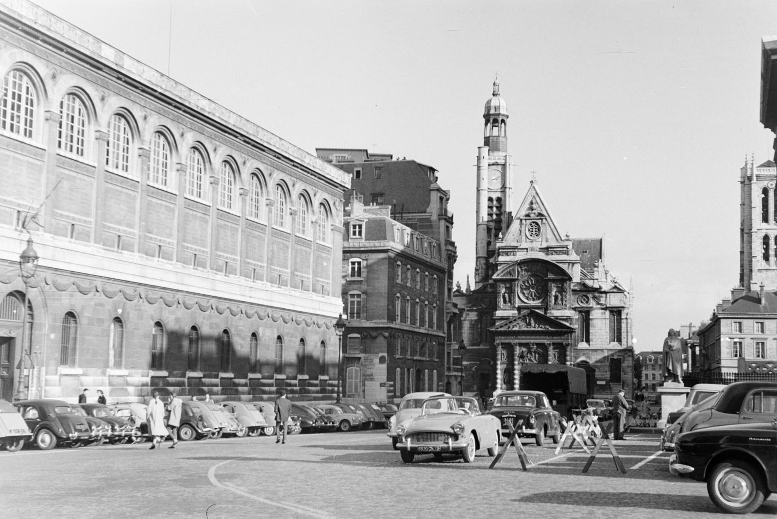 1960, Szalay János, Fortepan #301060