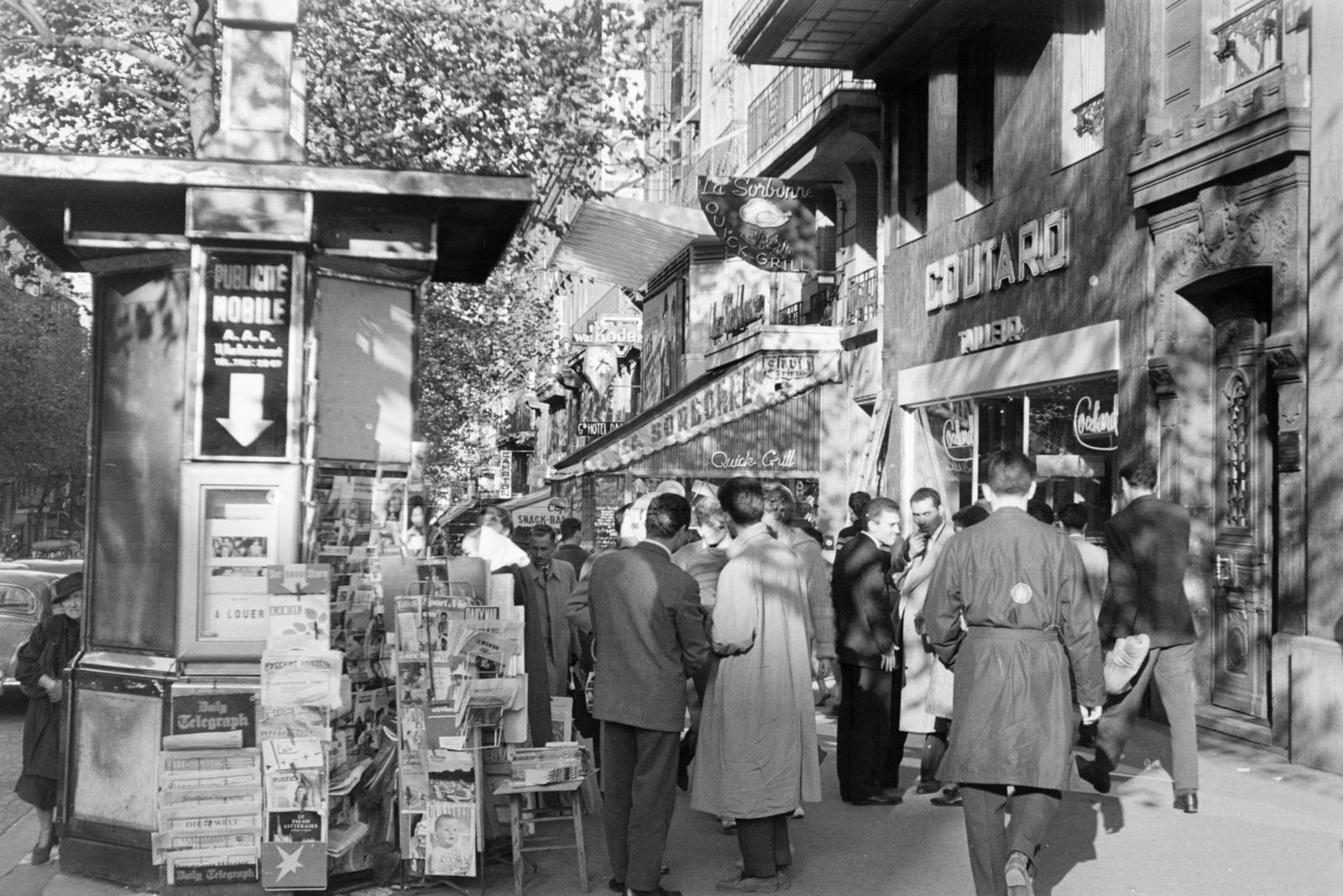 1960, Szalay János, Fortepan #301062