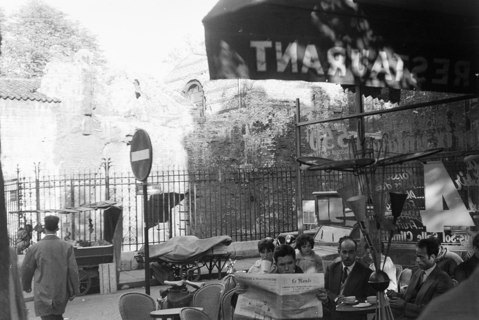 1960, Szalay János, Fortepan #301063