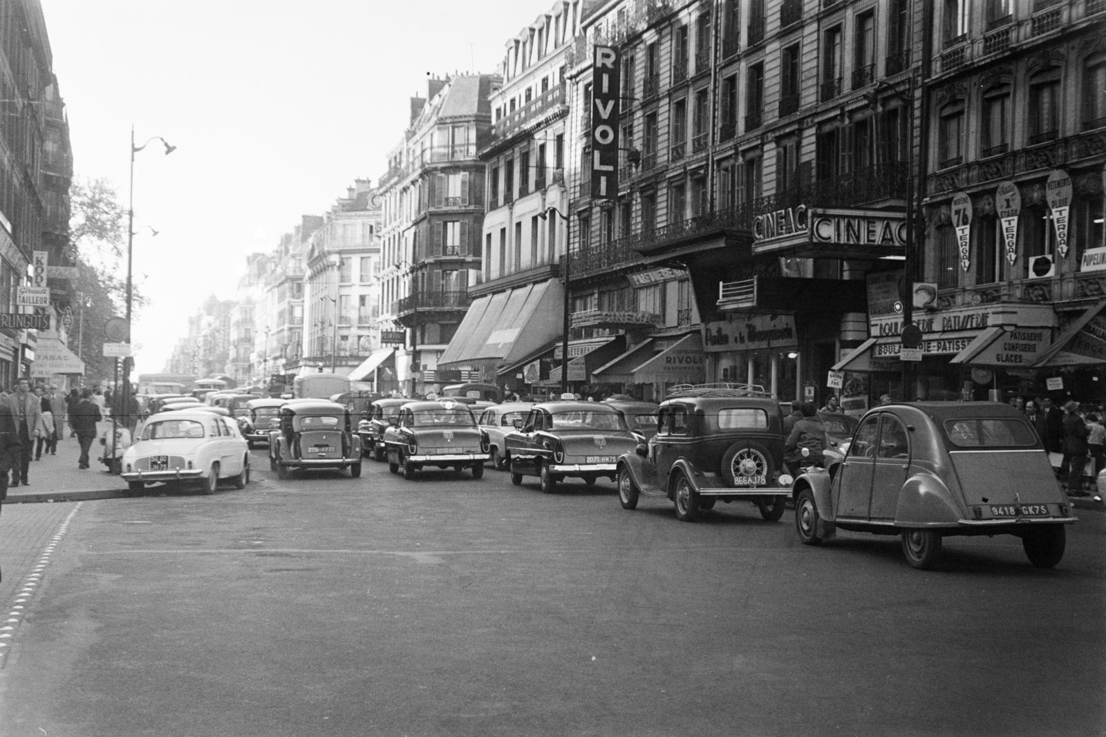 1960, Szalay János, Fortepan #301065