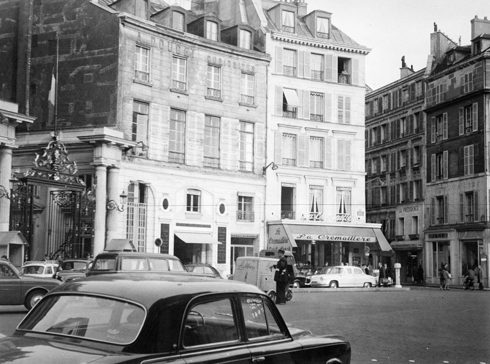 1960, Szalay János, Fortepan #301073