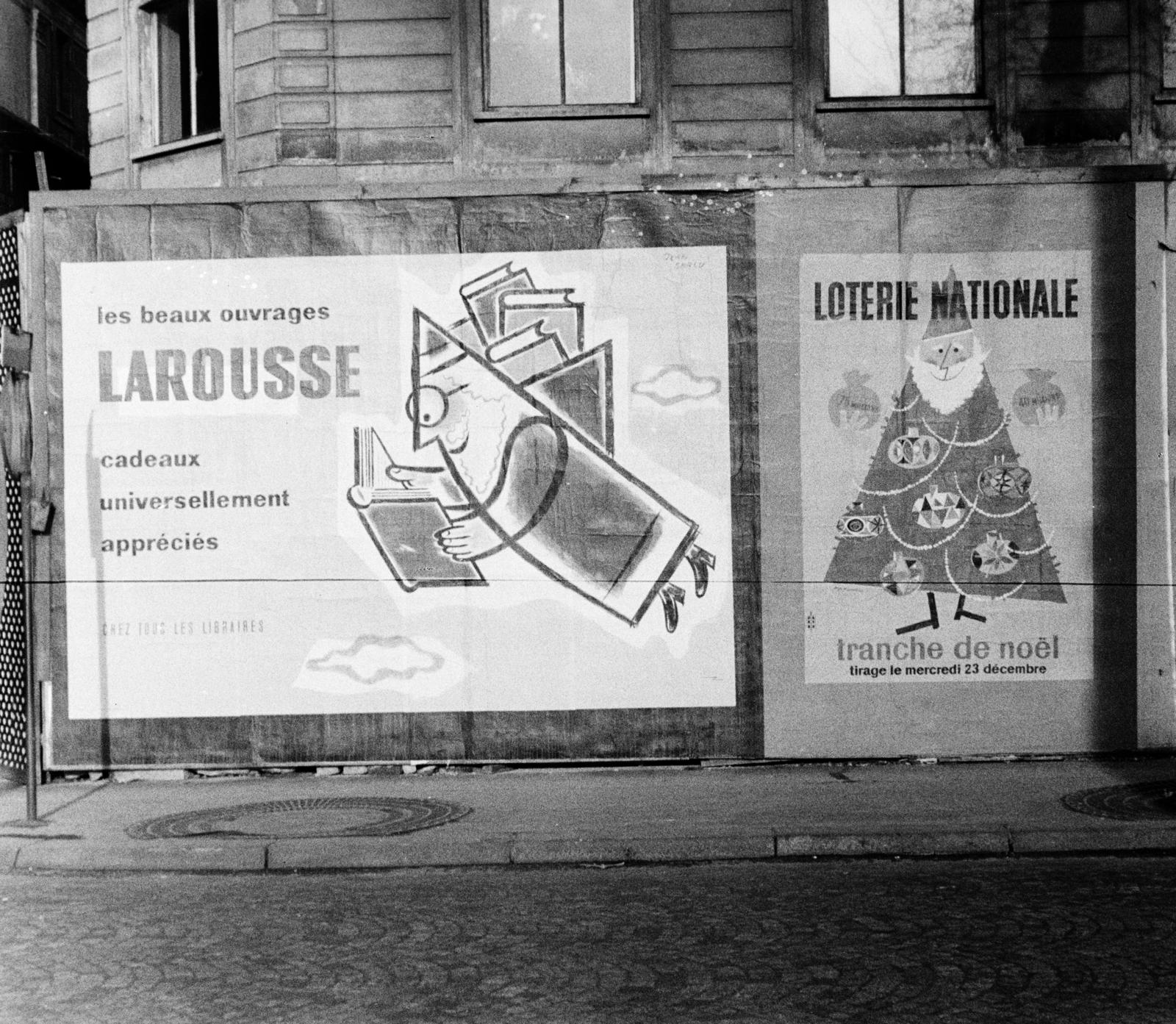 1960, Szalay János, reklám, lottó, plakát, Fortepan #301078