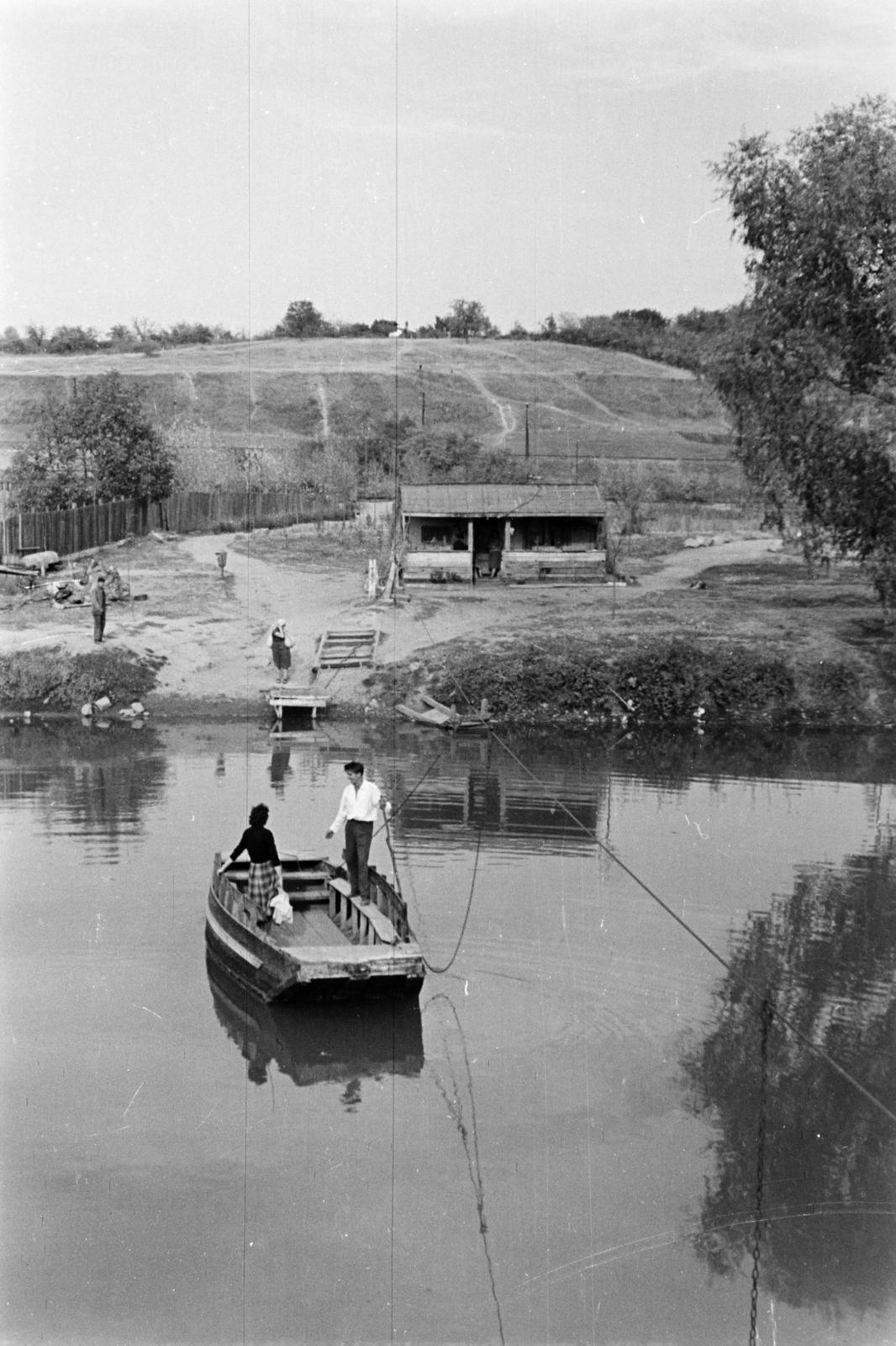 1961, Szalay János, Fortepan #301094