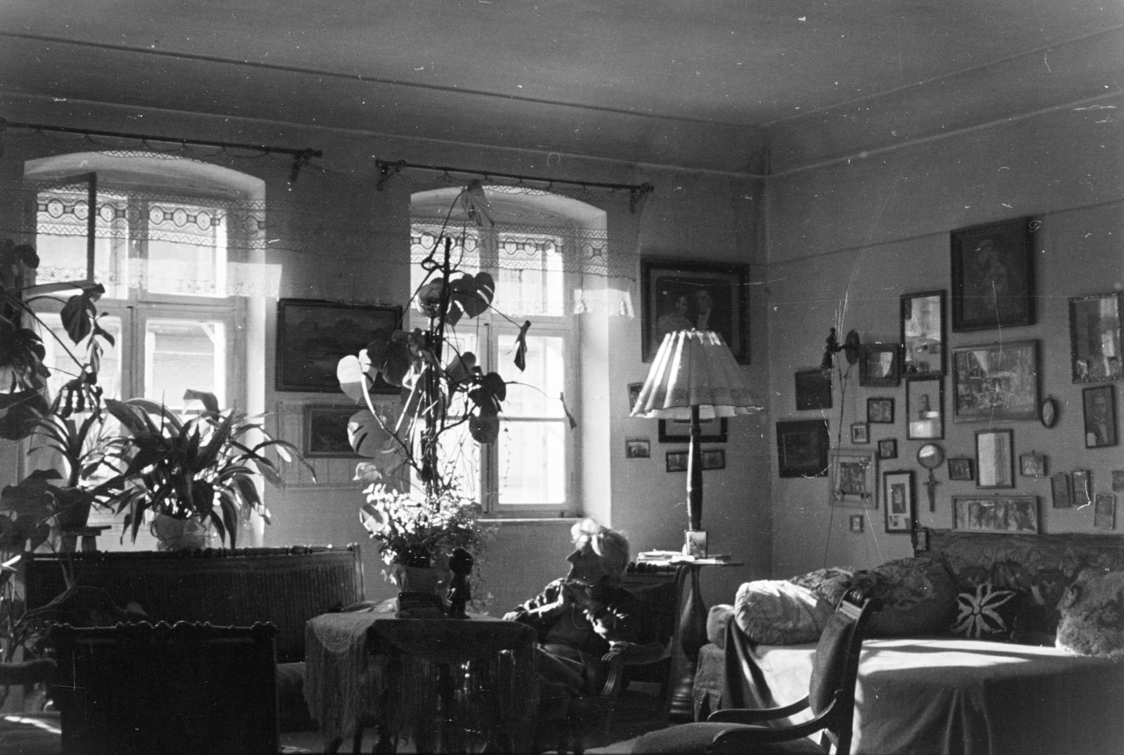 1961, Szalay János, Fortepan #301097