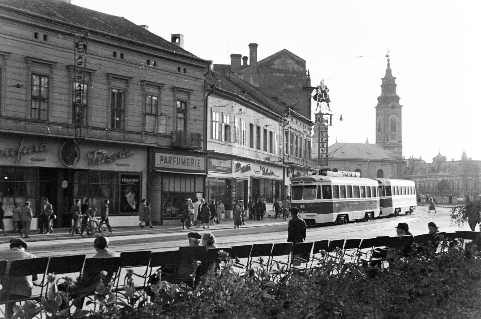 1961, Szalay János, Fortepan #301100