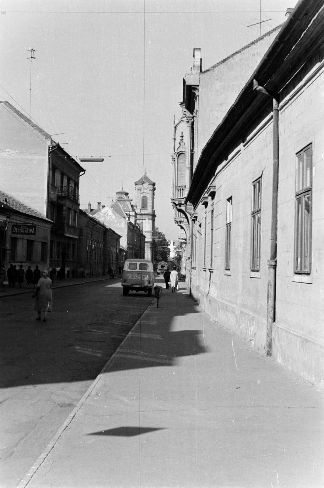 1961, Szalay János, Fortepan #301103