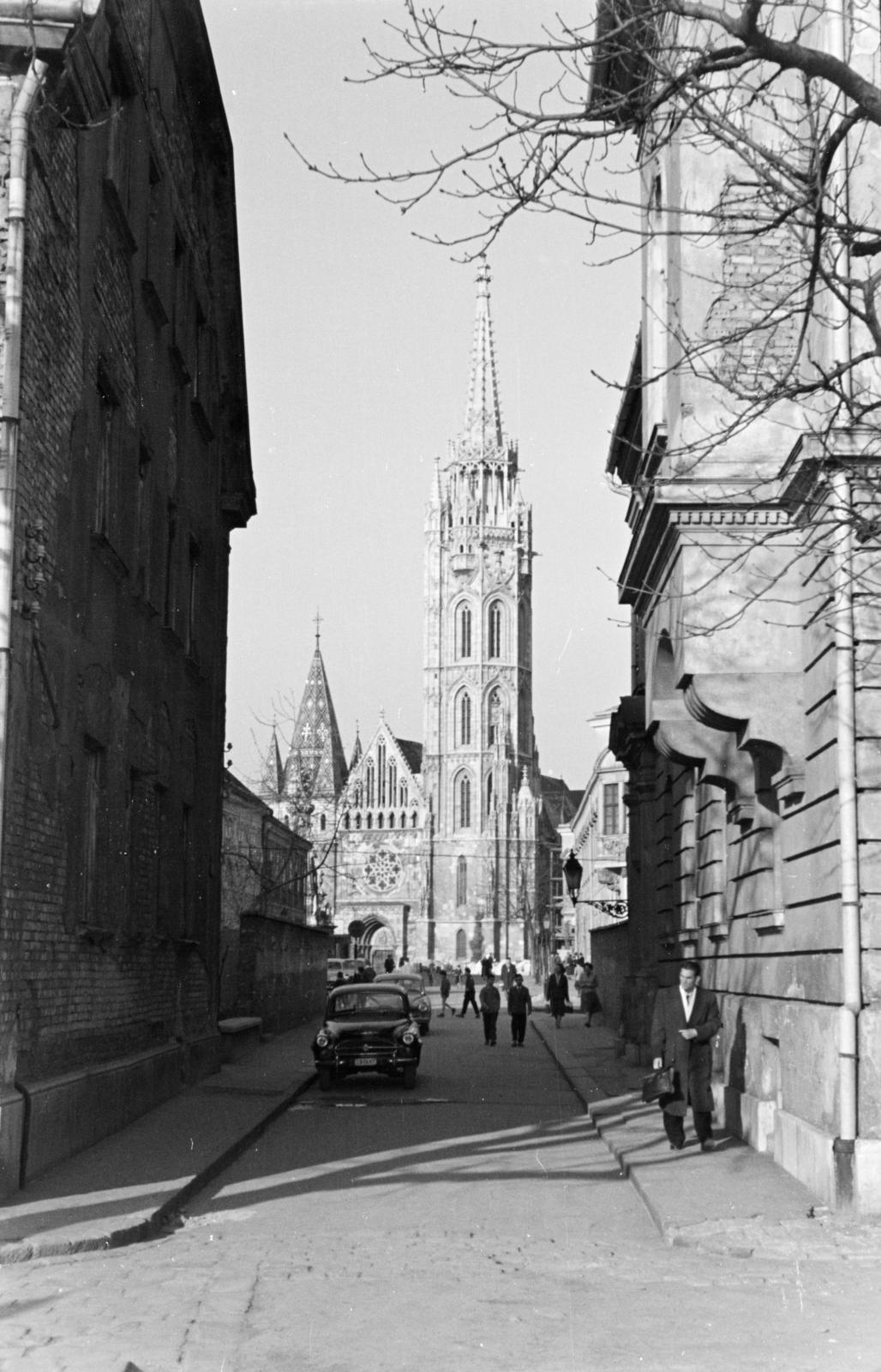 1961, Szalay János, Fortepan #301140