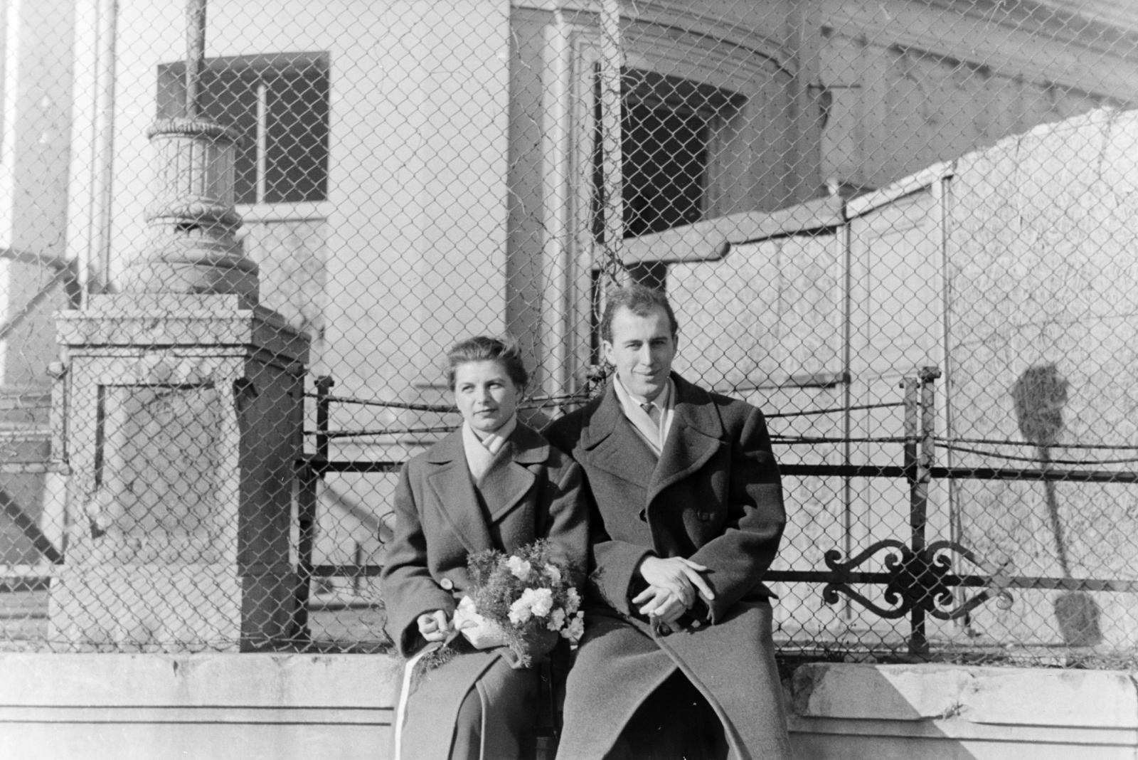 1961, Szalay János, Fortepan #301175