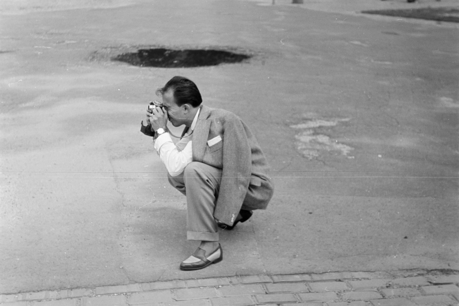 1961, Szalay János, Fortepan #301177