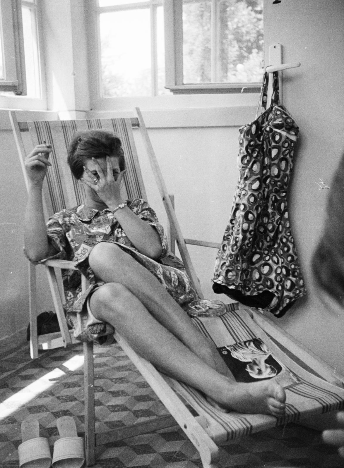 1963, Szalay János, Fortepan #301245