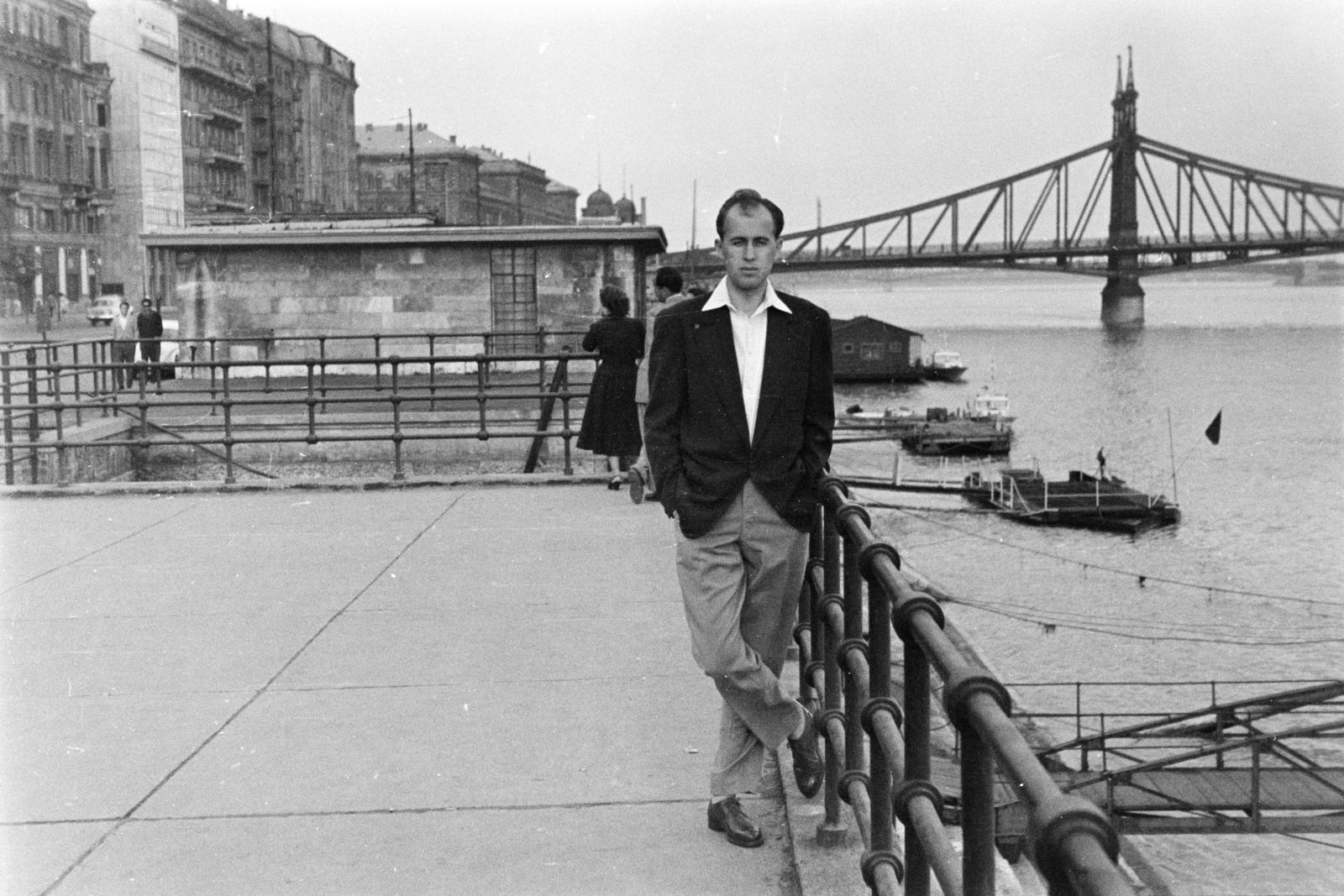 1959, Szalay János, Fortepan #301258