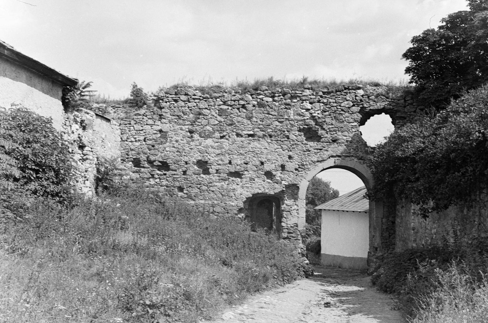 Hungary, Sárospatak, várnegyed, Vízikapu., 1969, Szalay János, Fortepan #301308