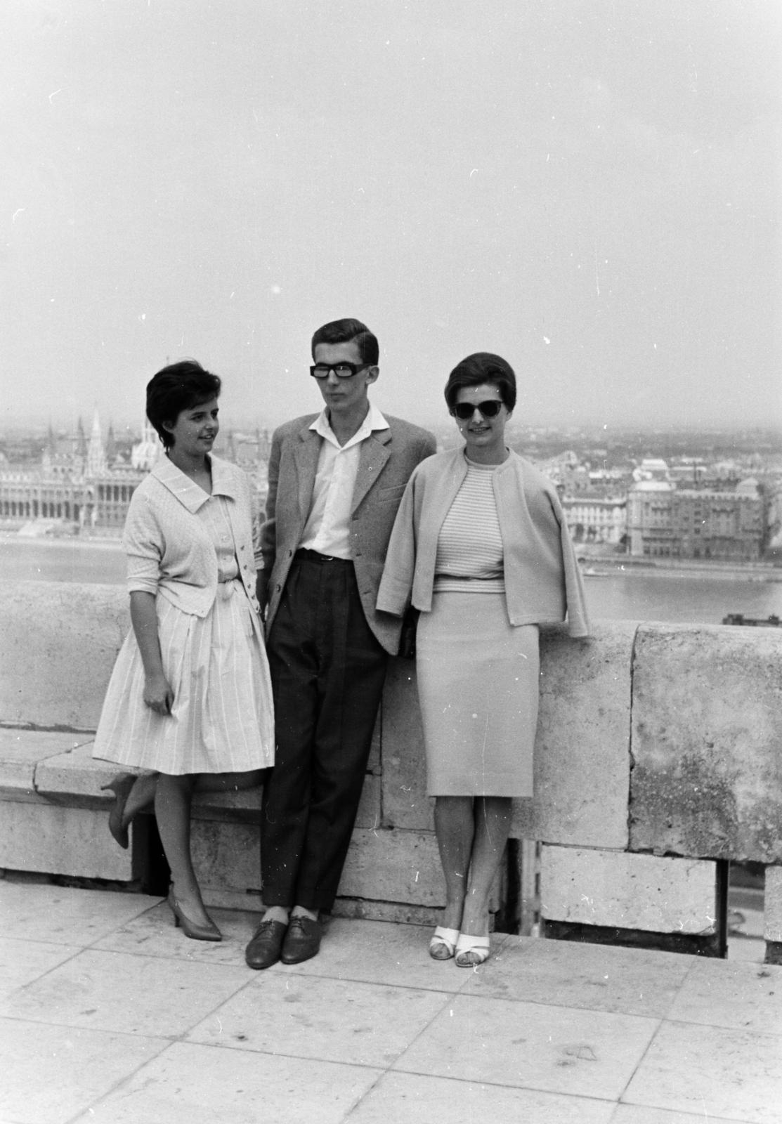 1965, Szalay János, Fortepan #301337