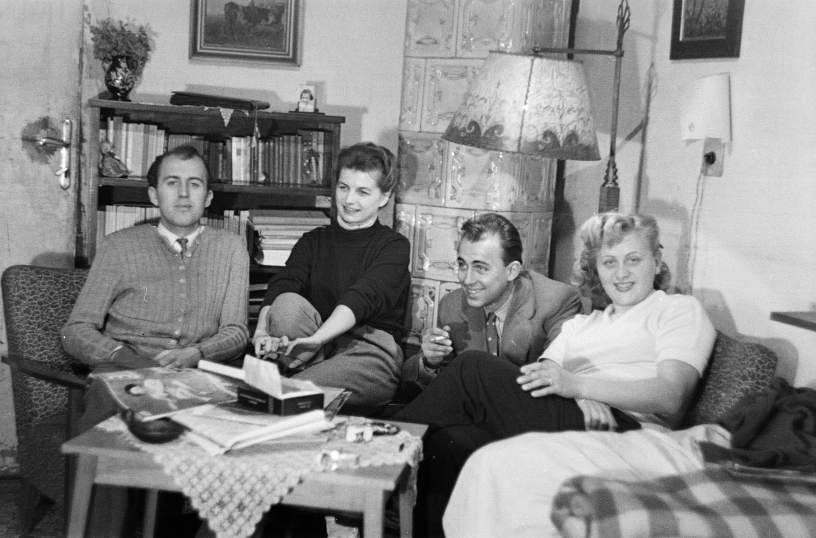 1960, Szalay János, Fortepan #301338