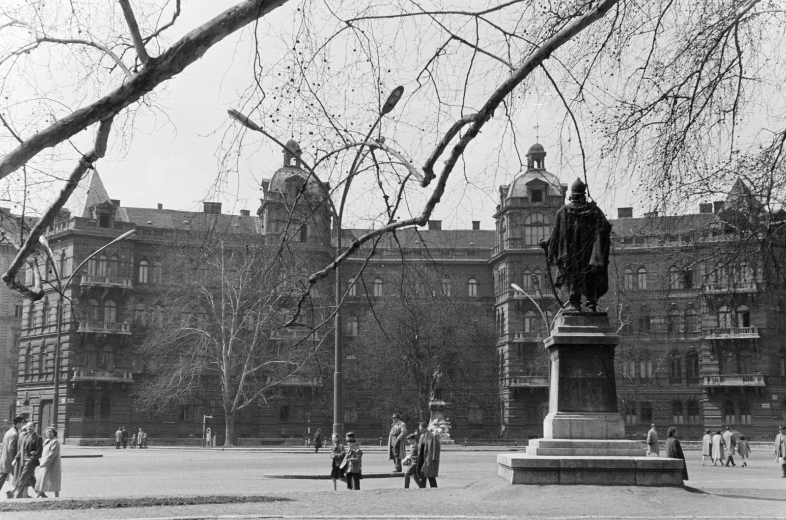1960, Szalay János, Fortepan #301341