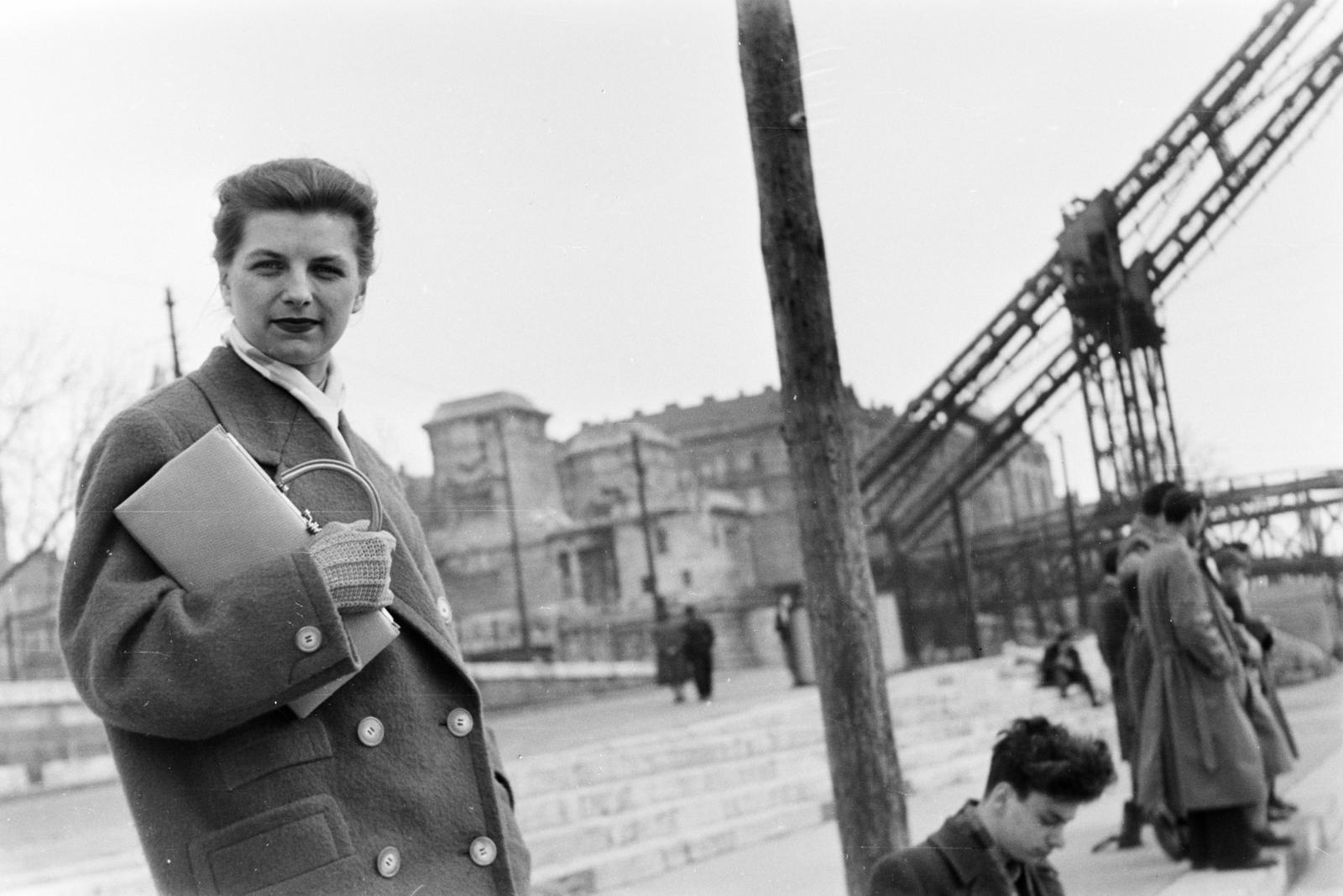 1955, Szalay János, Fortepan #301349