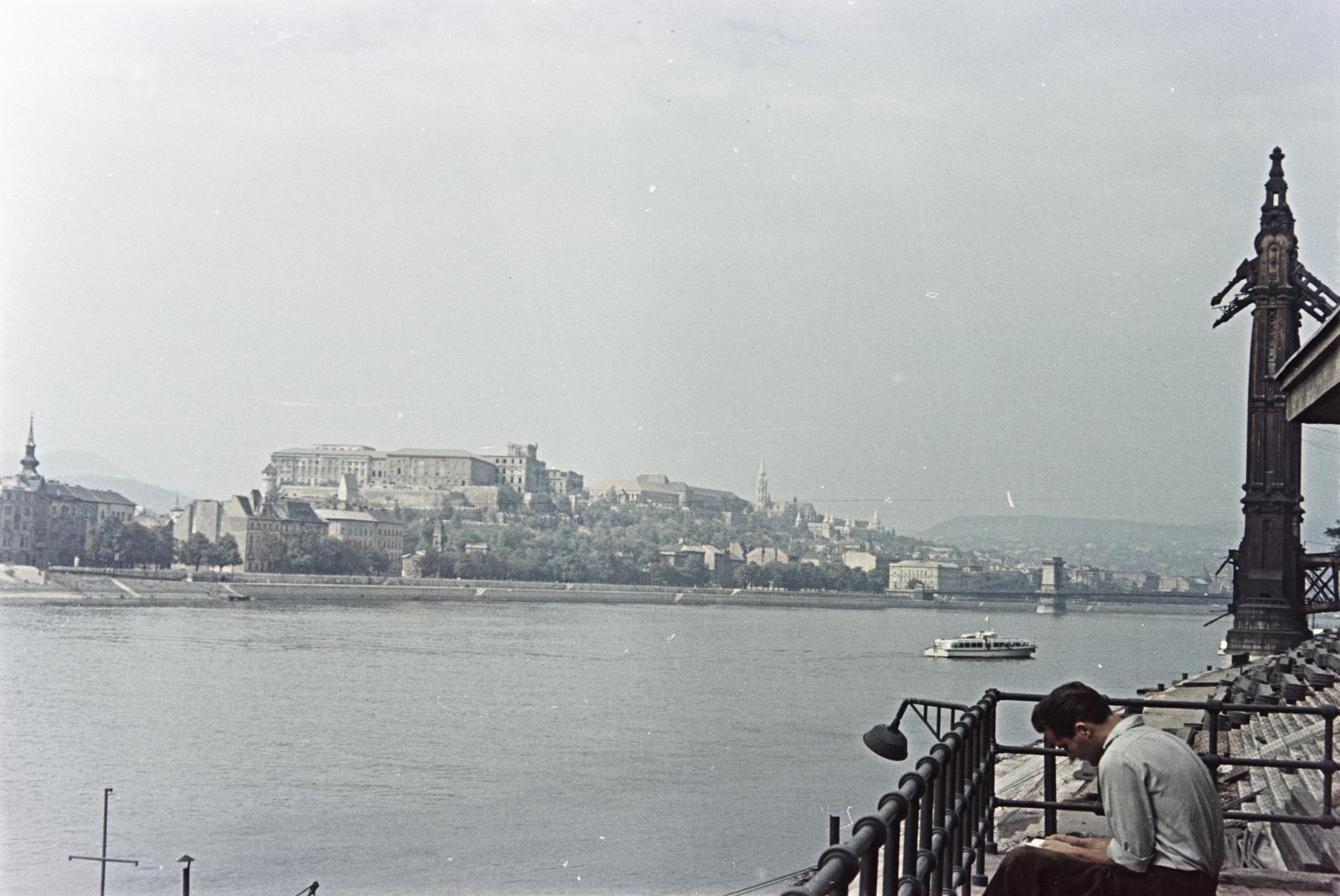 1957, Szalay János, Fortepan #301361