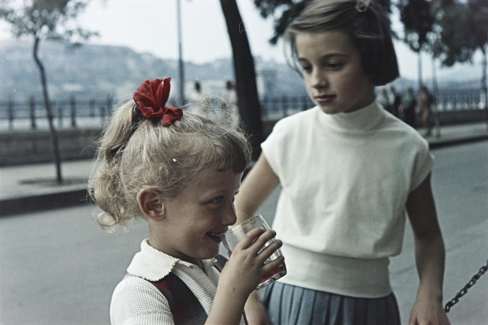 1957, Szalay János, Fortepan #301365