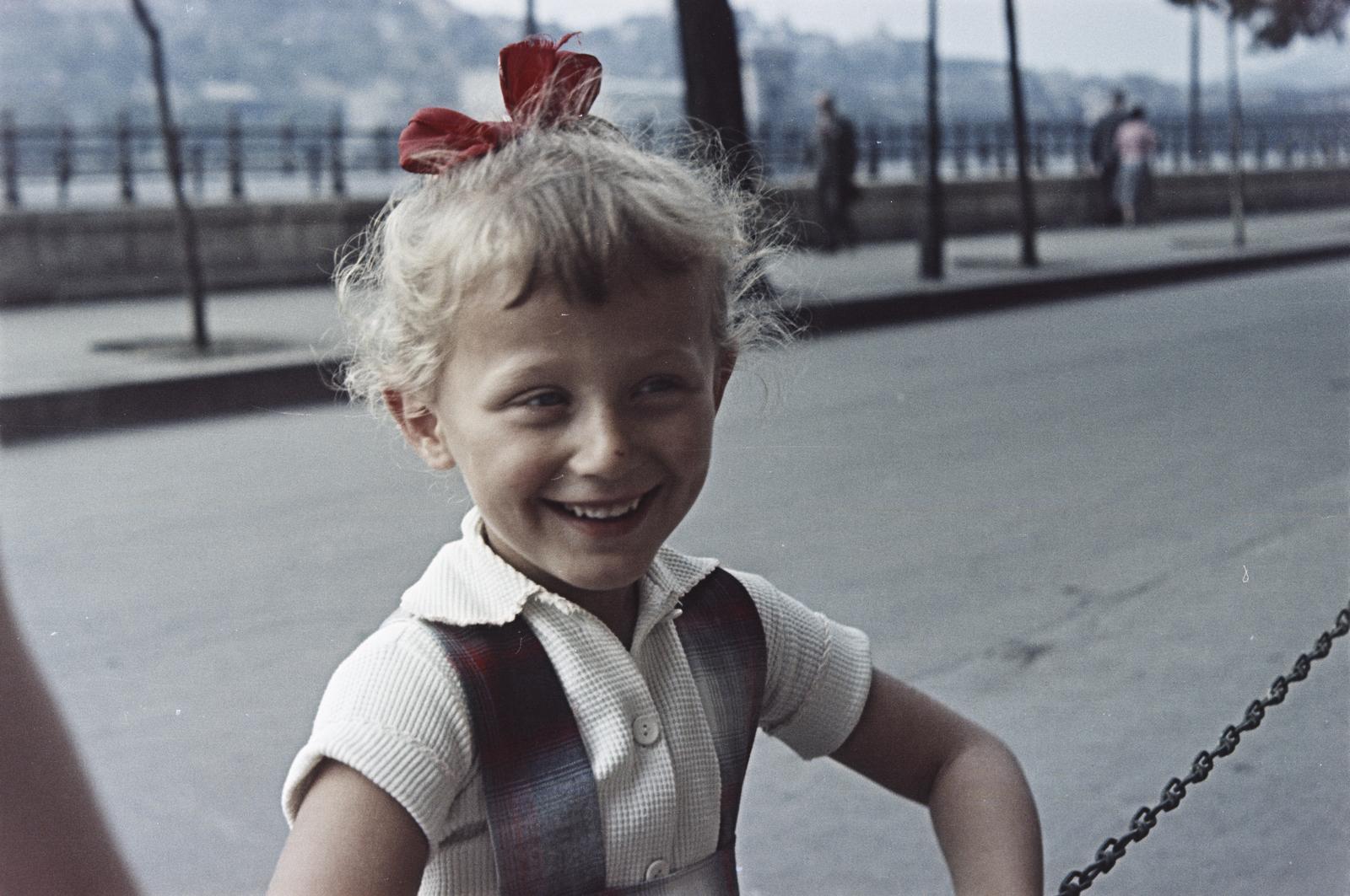 1957, Szalay János, Fortepan #301366