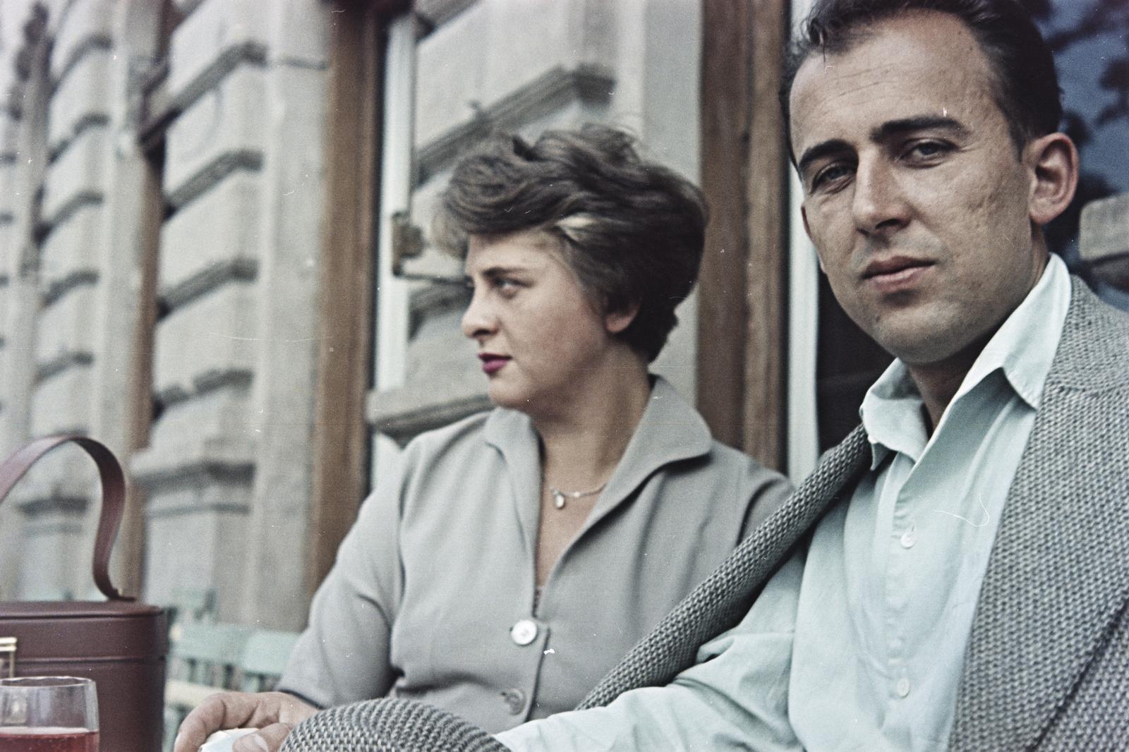 1957, Szalay János, Fortepan #301368