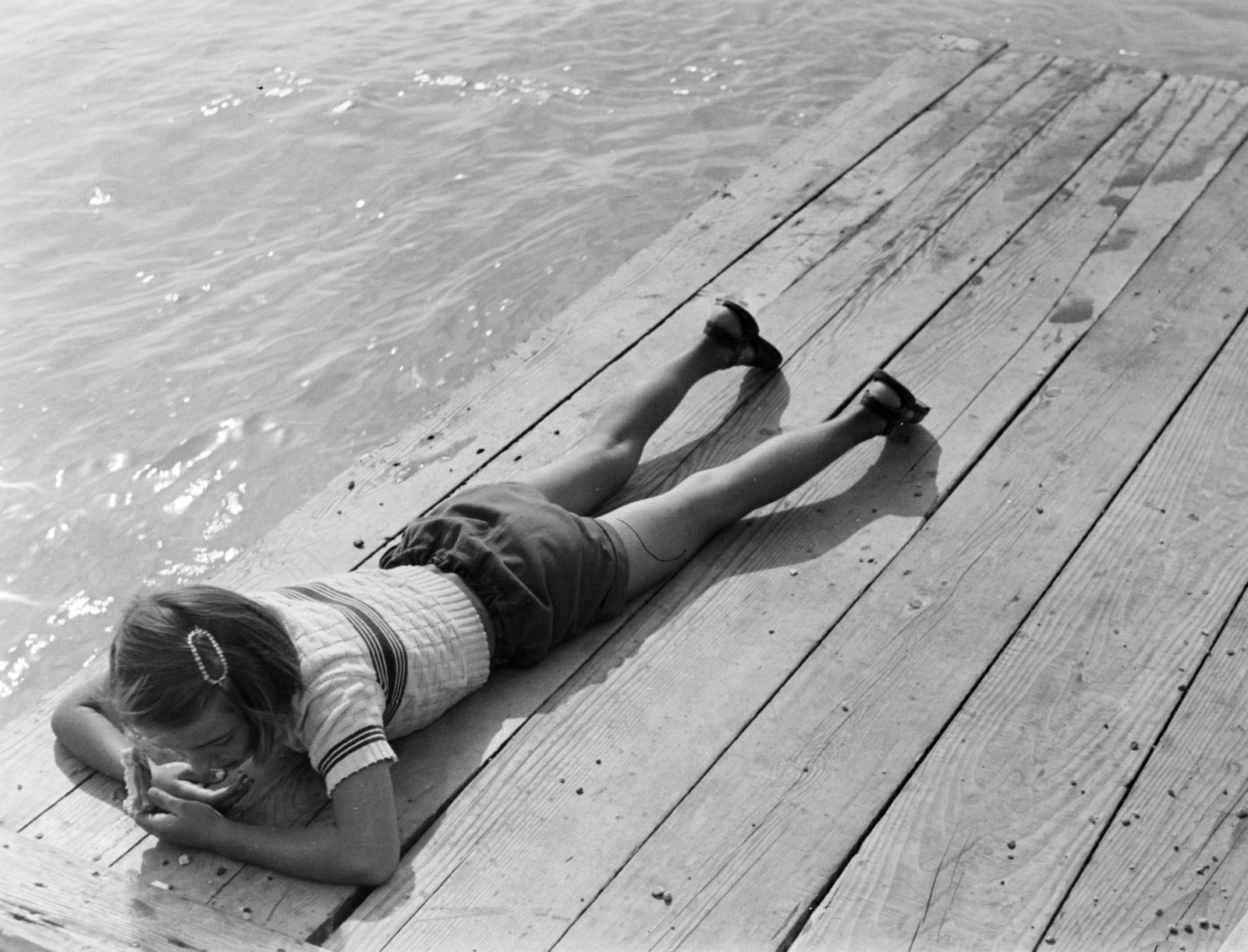 1960, Szalay János, Fortepan #301381