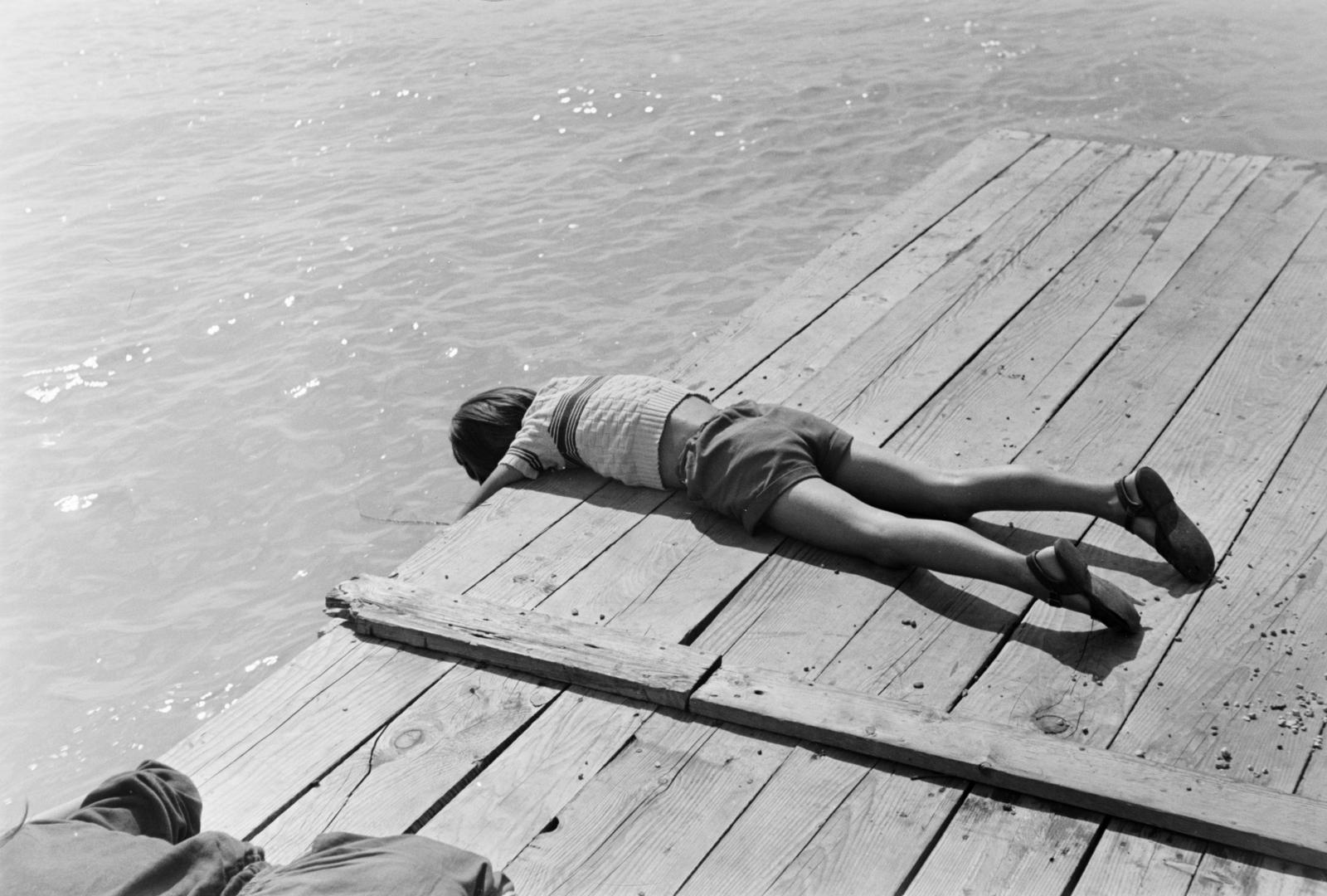 1960, Szalay János, Fortepan #301382