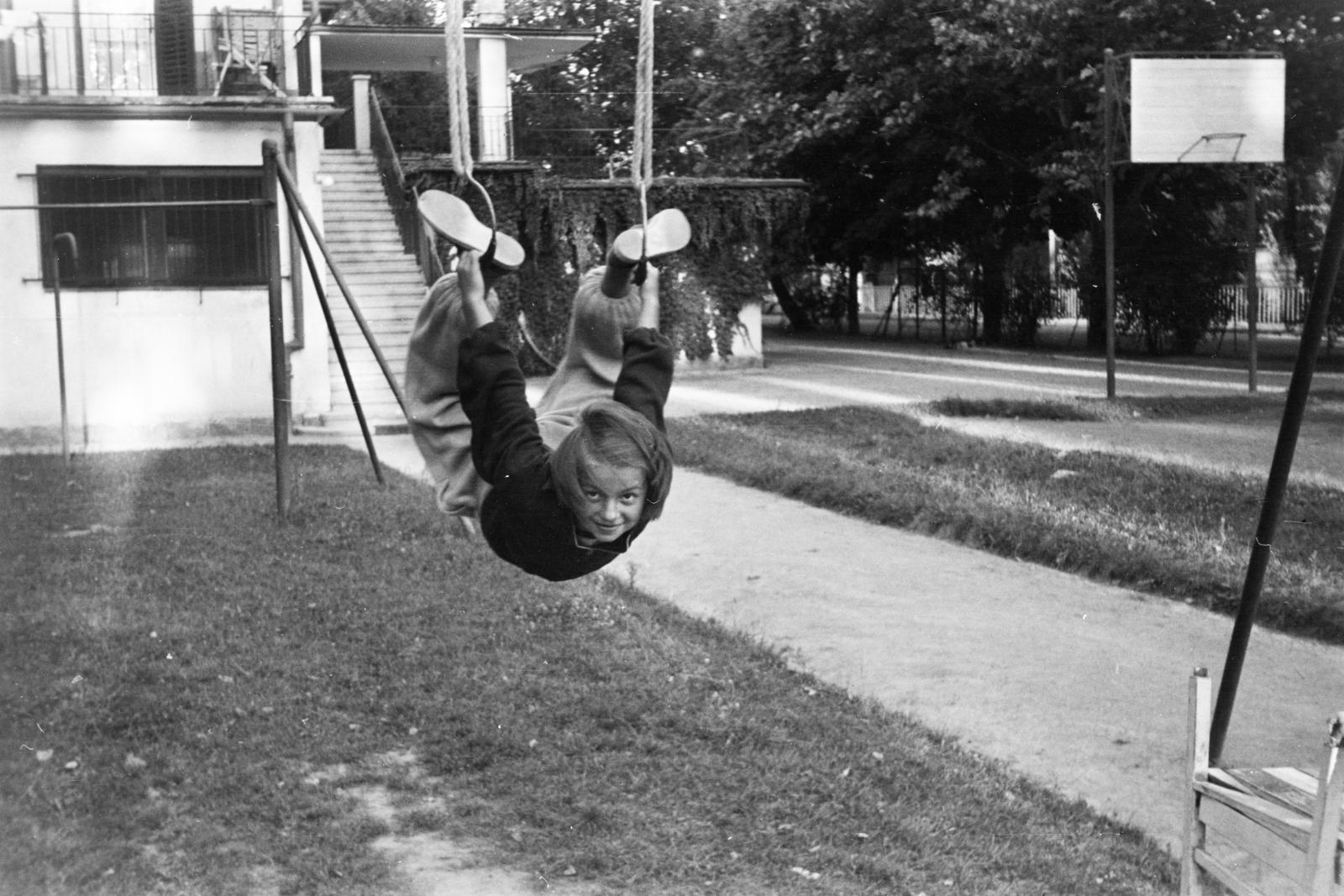 1960, Szalay János, Fortepan #301383