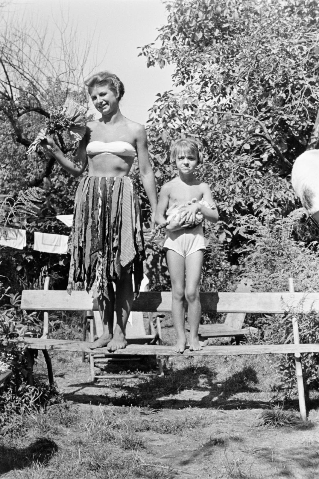 1958, Szalay János, Fortepan #301400