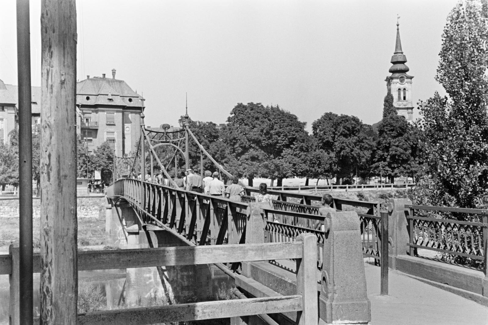 1960, Szalay János, Fortepan #301403