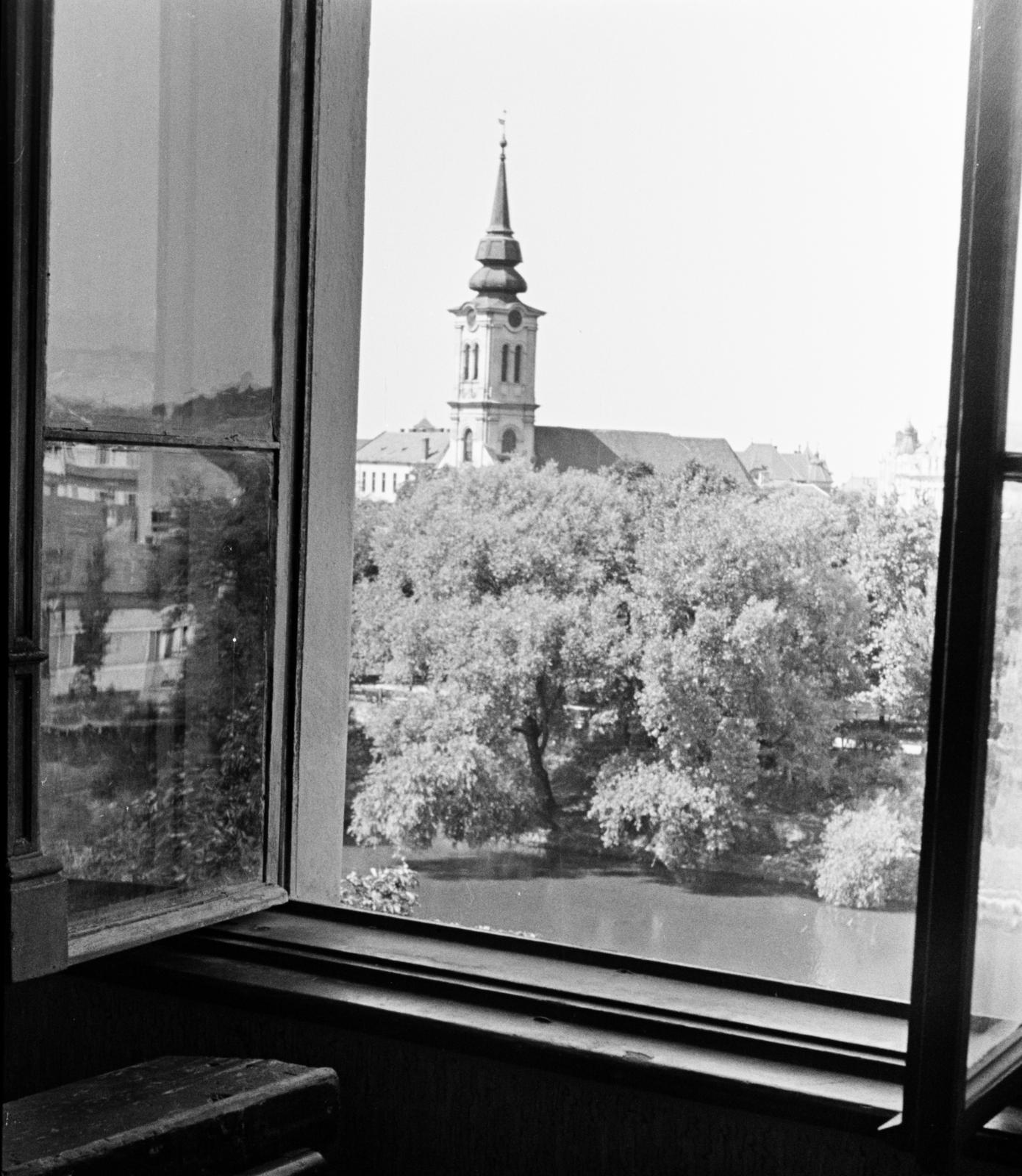 1960, Szalay János, Fortepan #301404