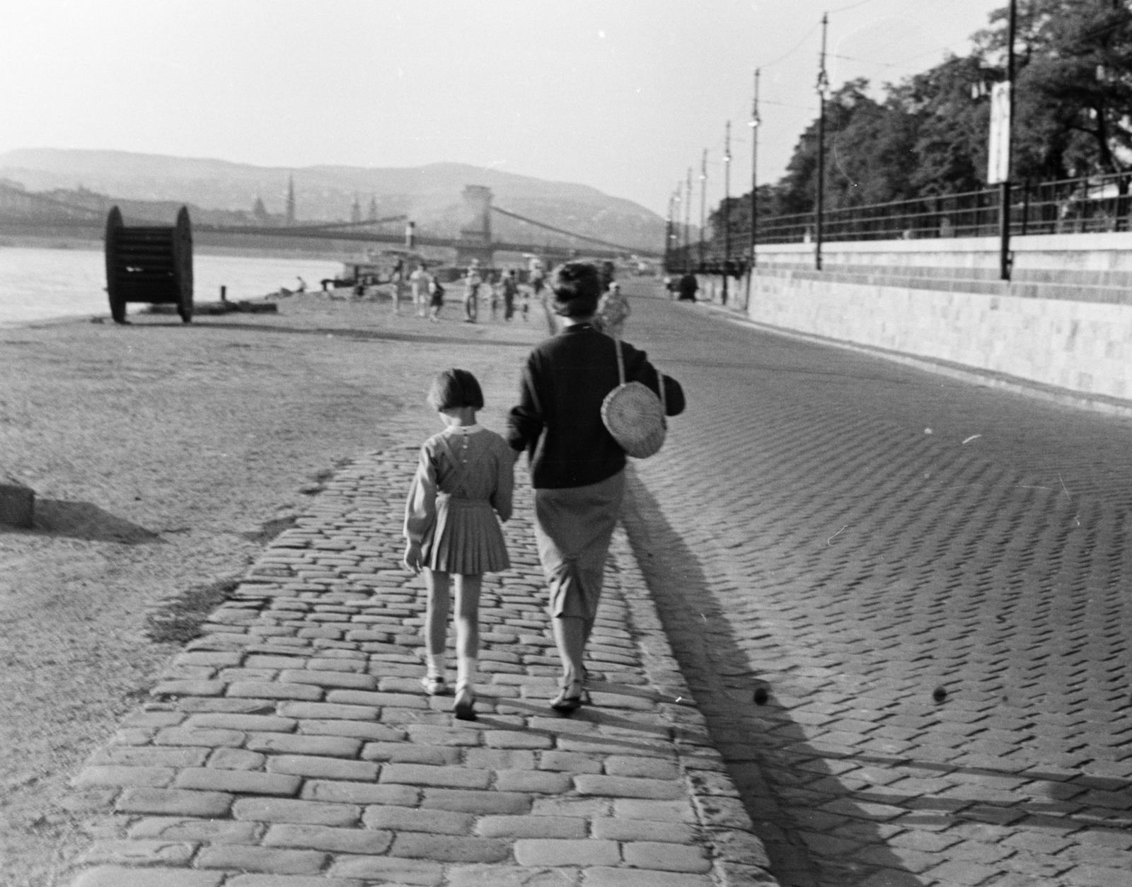 1955, Szalay János, Fortepan #301415