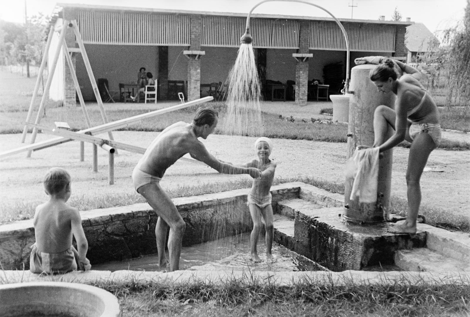 1960, Szalay János, Fortepan #301438