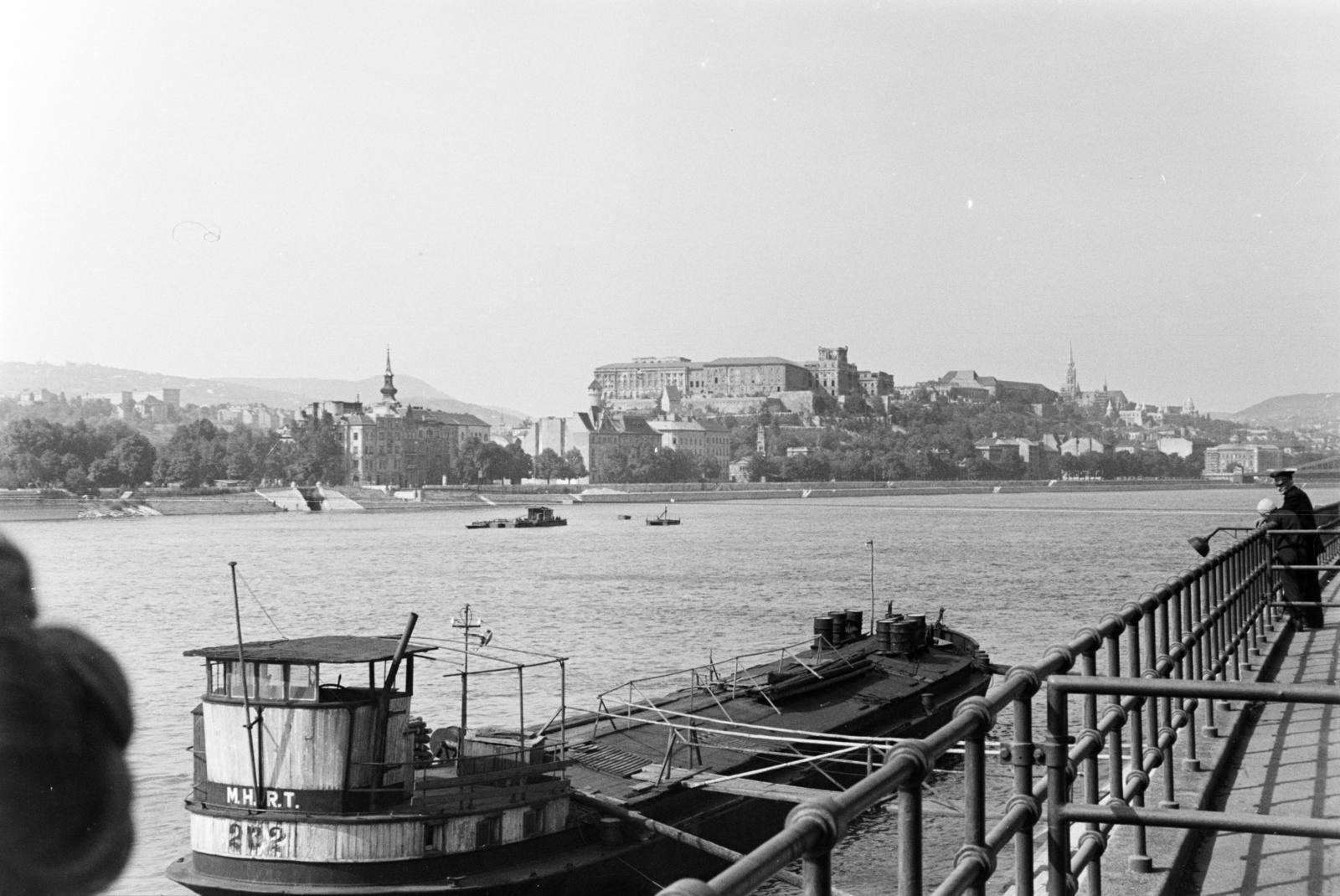 1961, Szalay János, Fortepan #301465