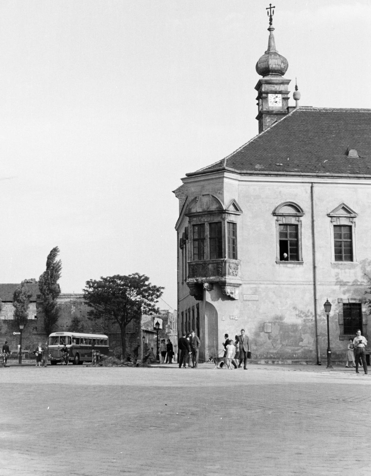 1963, Szalay János, Fortepan #301512