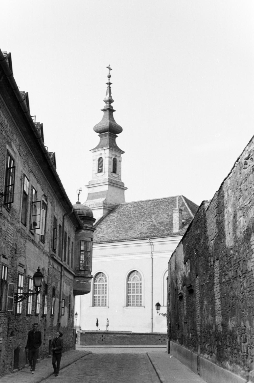 1963, Szalay János, Fortepan #301514