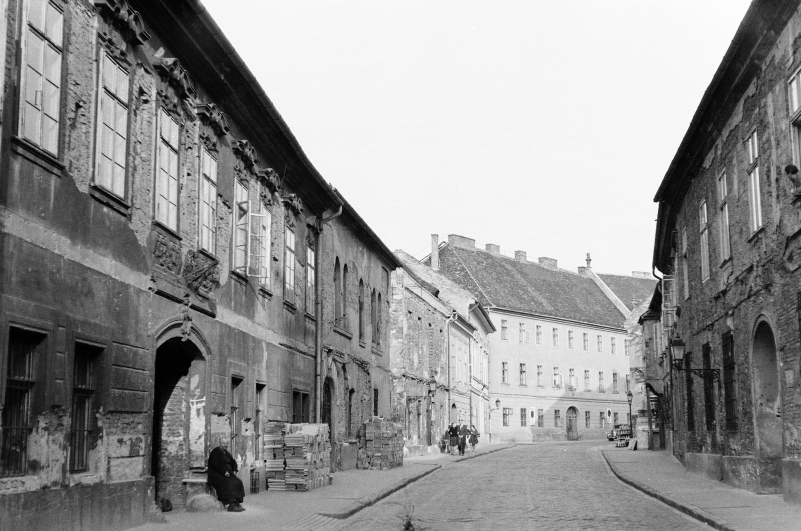1963, Szalay János, Fortepan #301517
