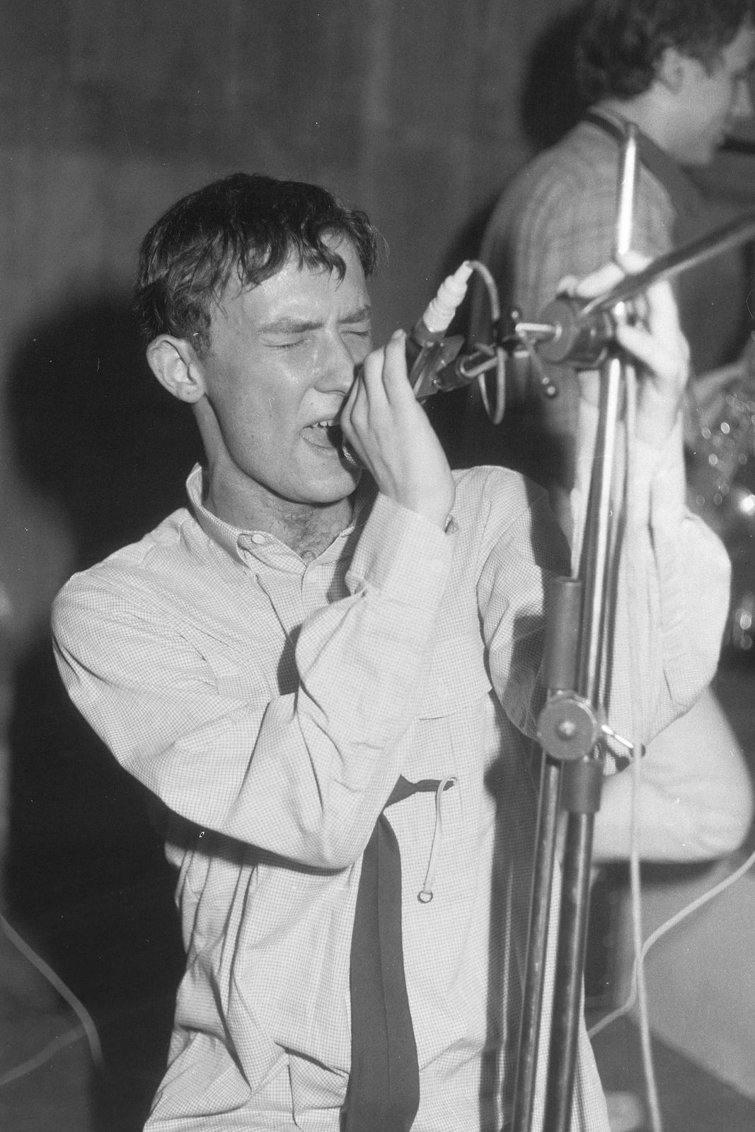 1985, Szaller Károly, énekes, Fortepan #301612