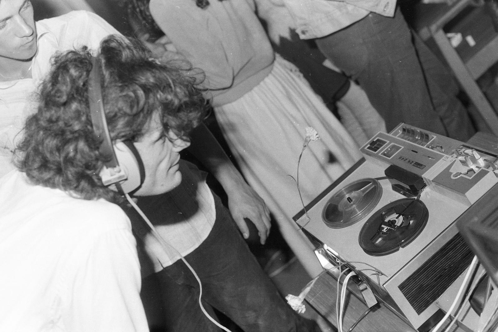 1985, Szaller Károly, Fortepan #301628