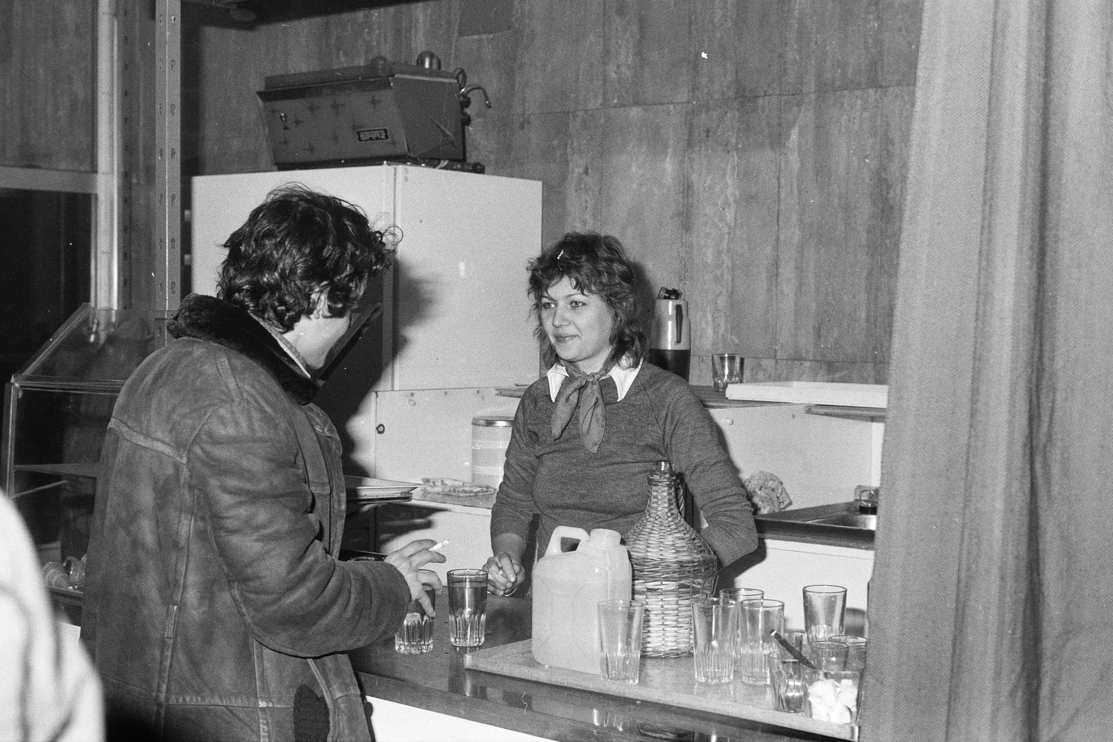 1985, Szaller Károly, Fortepan #301644