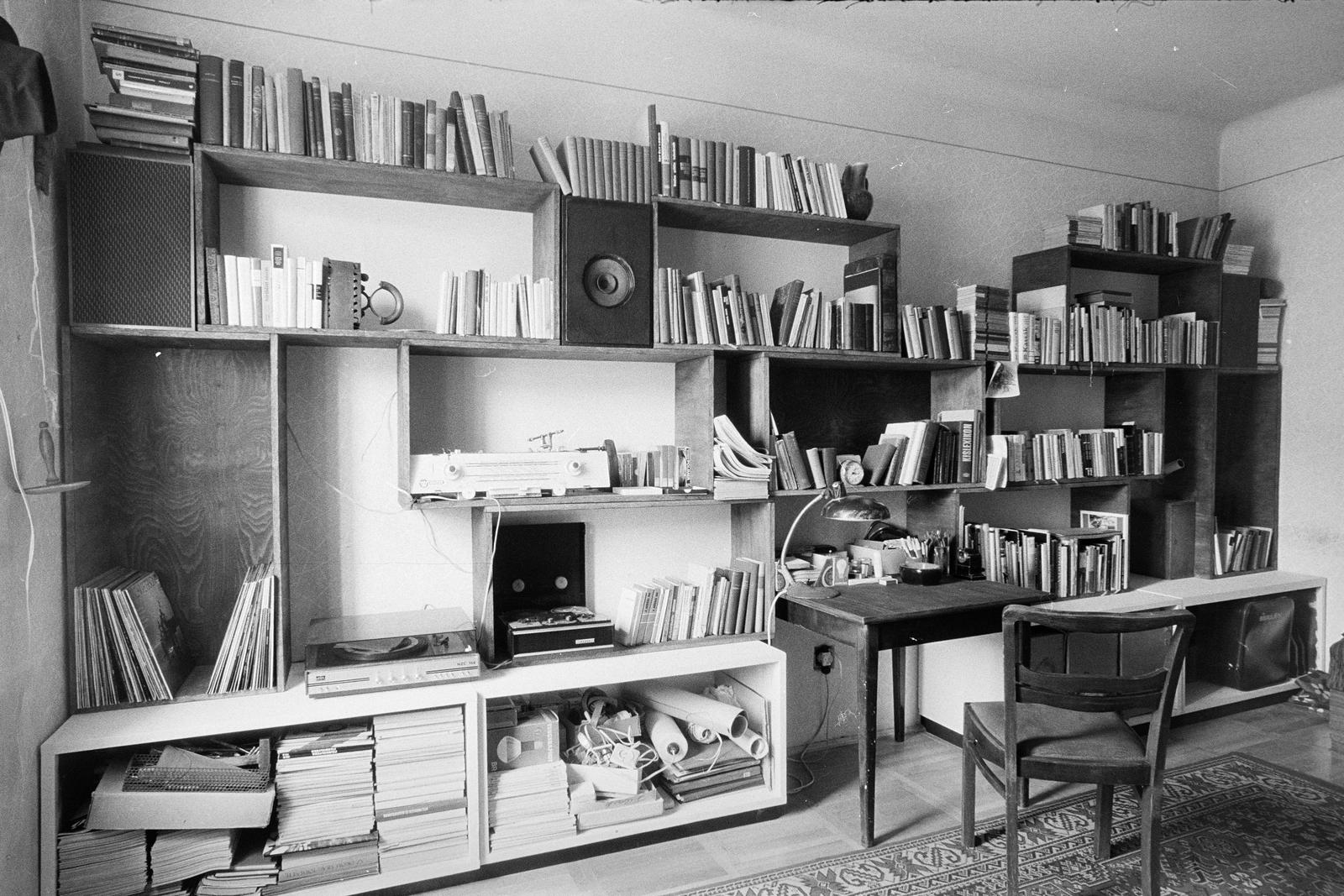 1980, Szaller Károly, Fortepan #301661