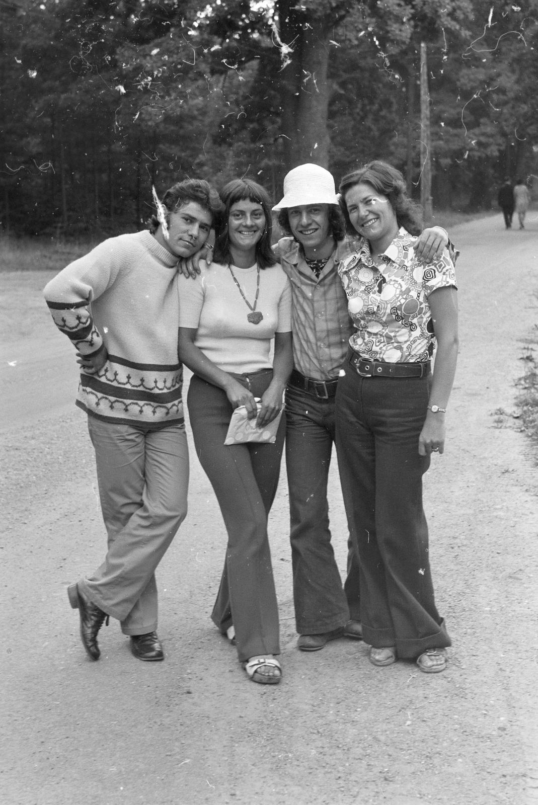 1974, Szaller Károly, Fortepan #301676