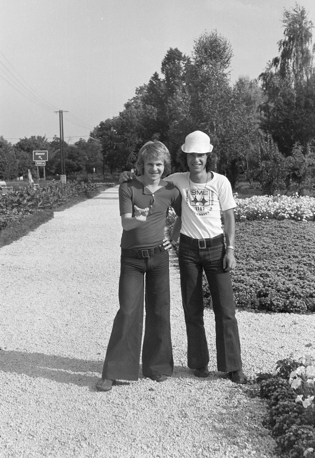 1974, Szaller Károly, Fortepan #301682