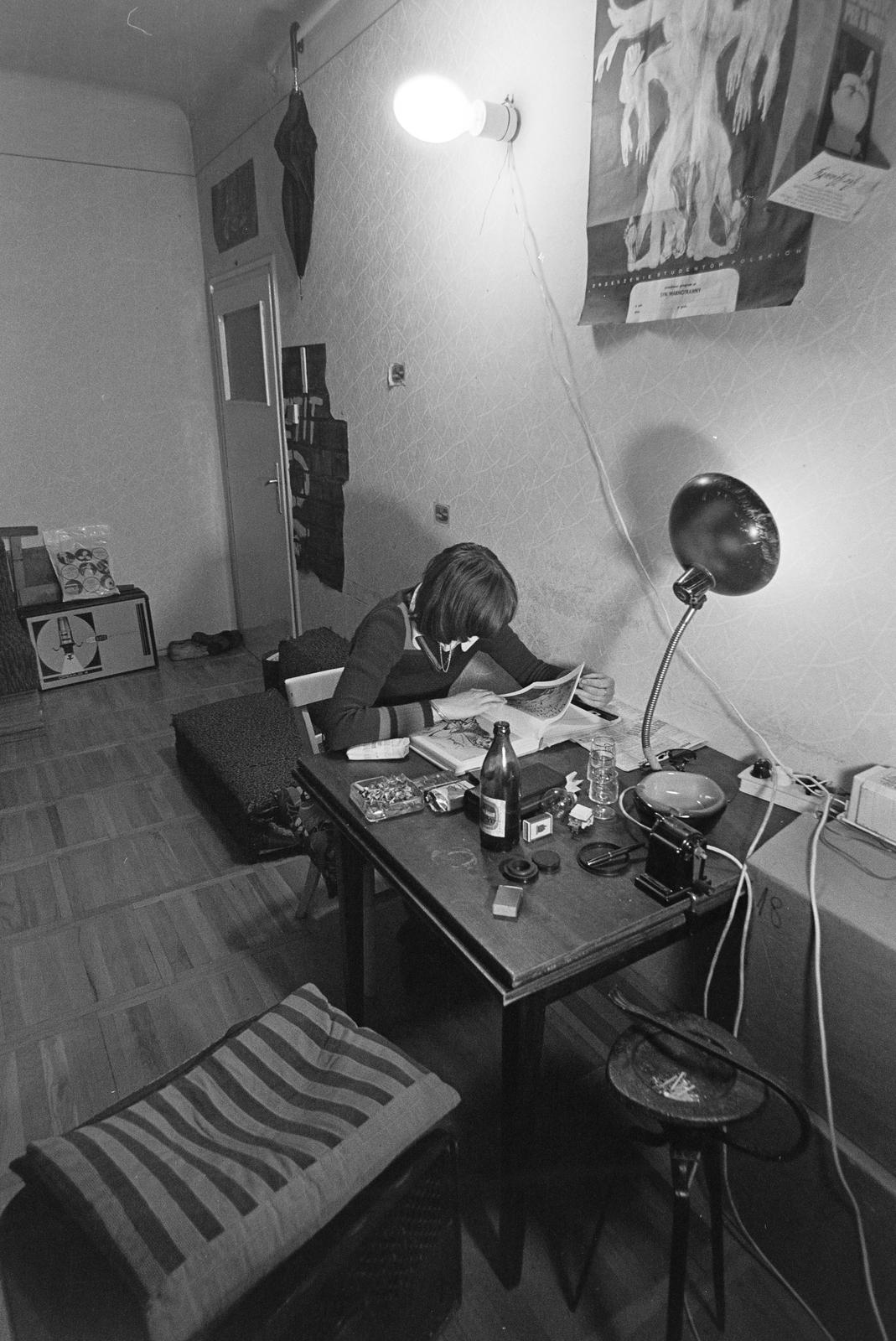 1976, Szaller Károly, Fortepan #301687